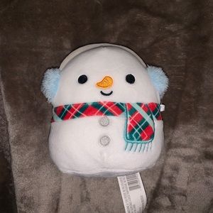 snowman squishmallow
